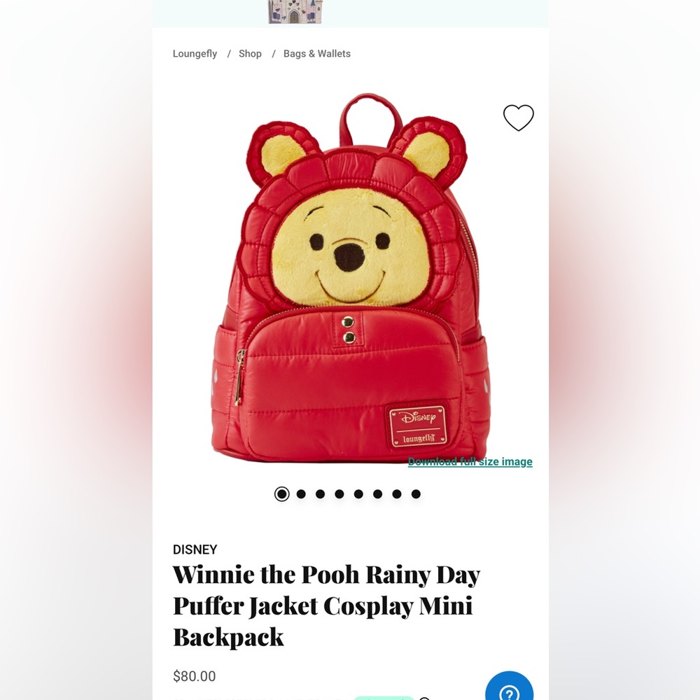 winnie the pooh loungefly